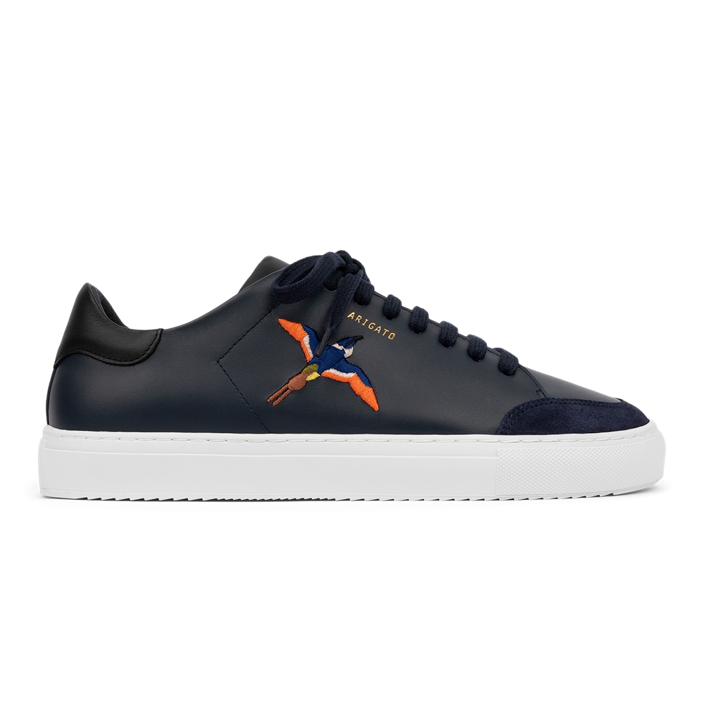 Axel Arigato Clean 90 Bee Bird - Sneaker Herren - Navy (47936-FQYC)